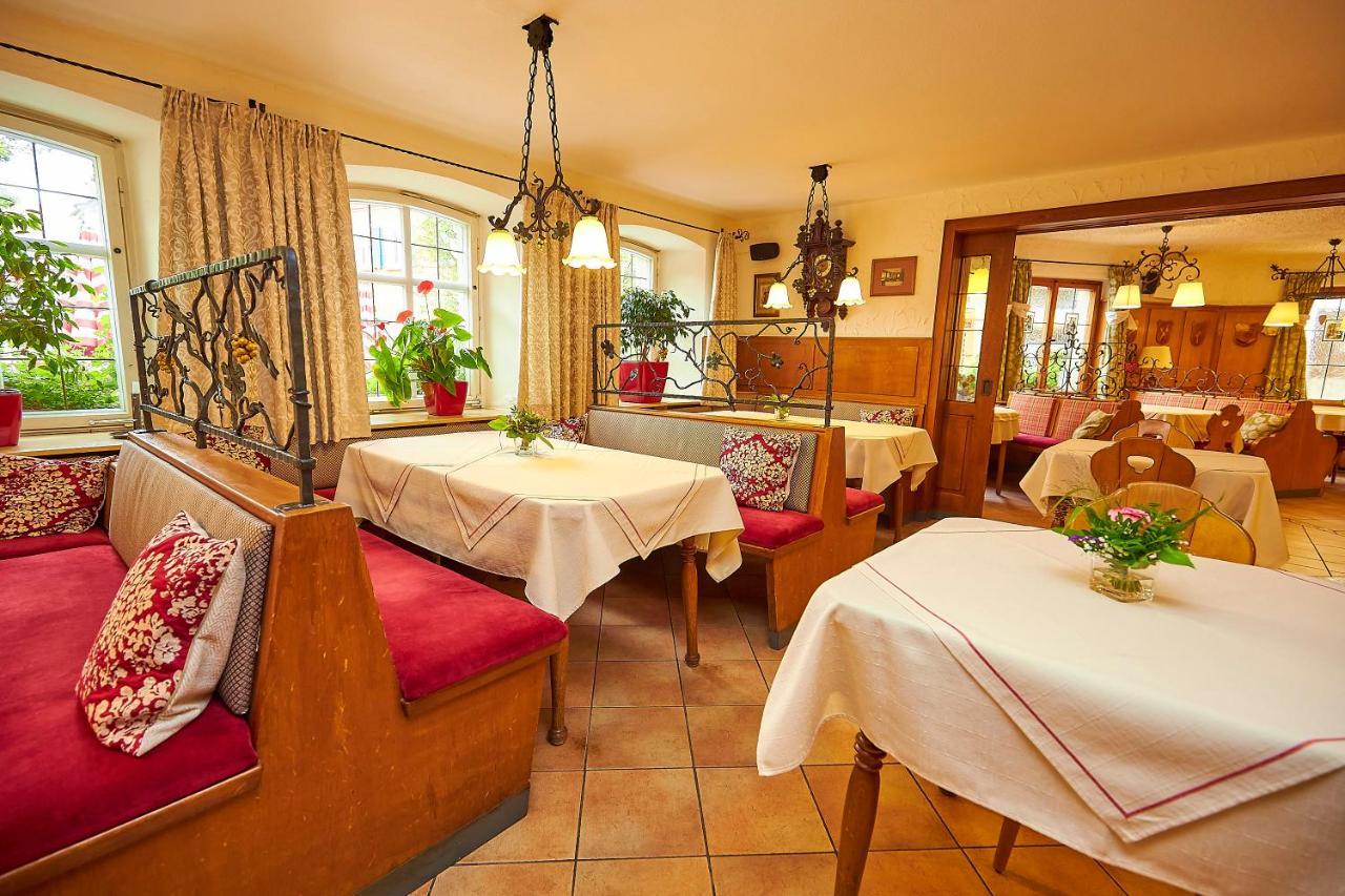 Flair Hotel Zum Storchen Bad Windsheim Exteriör bild