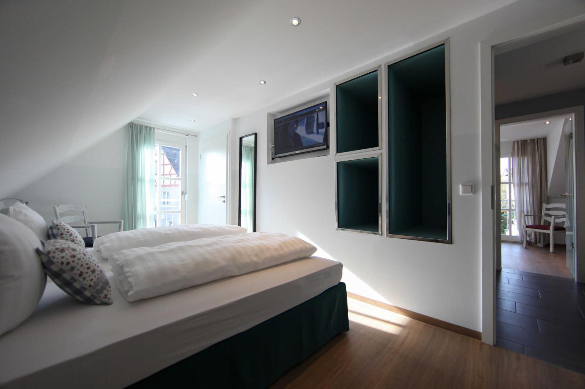 Flair Hotel Zum Storchen Bad Windsheim Exteriör bild